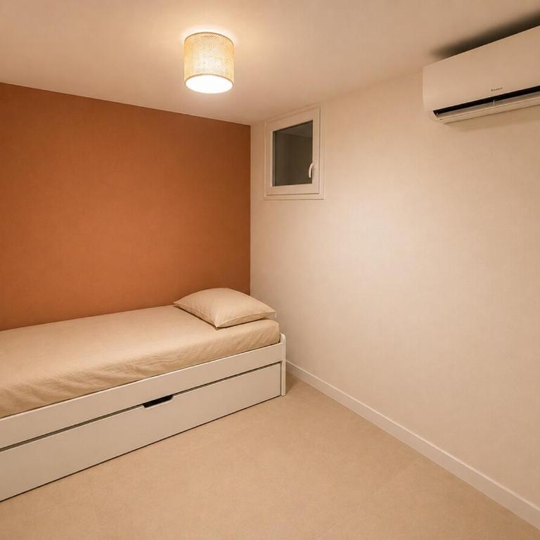 Appartement 2 chambres Jardin Parking gratuit - Appartement 2 Chambres - 7