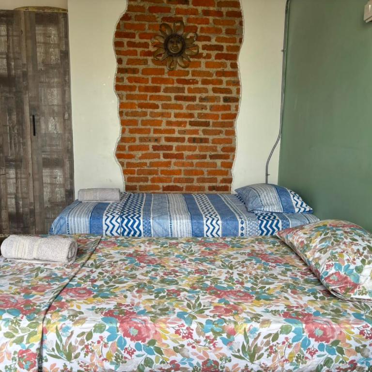La Curva - Habitación Doble - 2 camas - 2