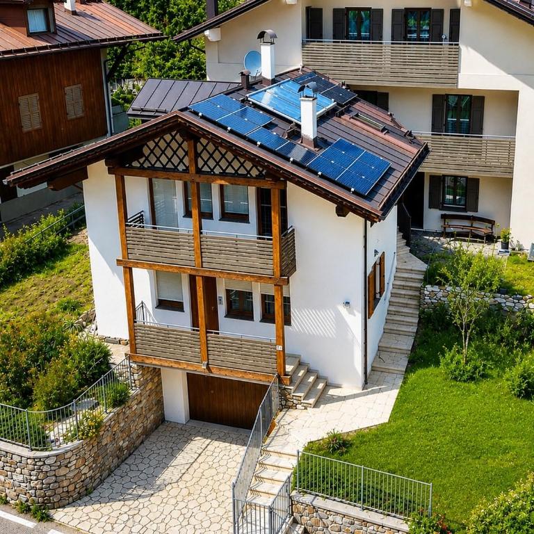 Chalet Migazzi - mansarda - Apartment mit 2 Schlafzimmern - 3