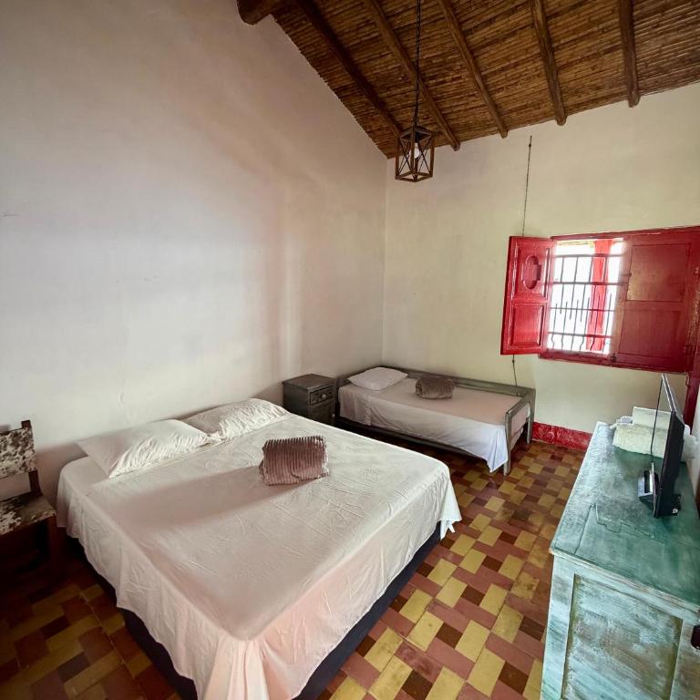 Hacienda Santa Isabel - Habitación Cuádruple con vistas a la montaña - 3