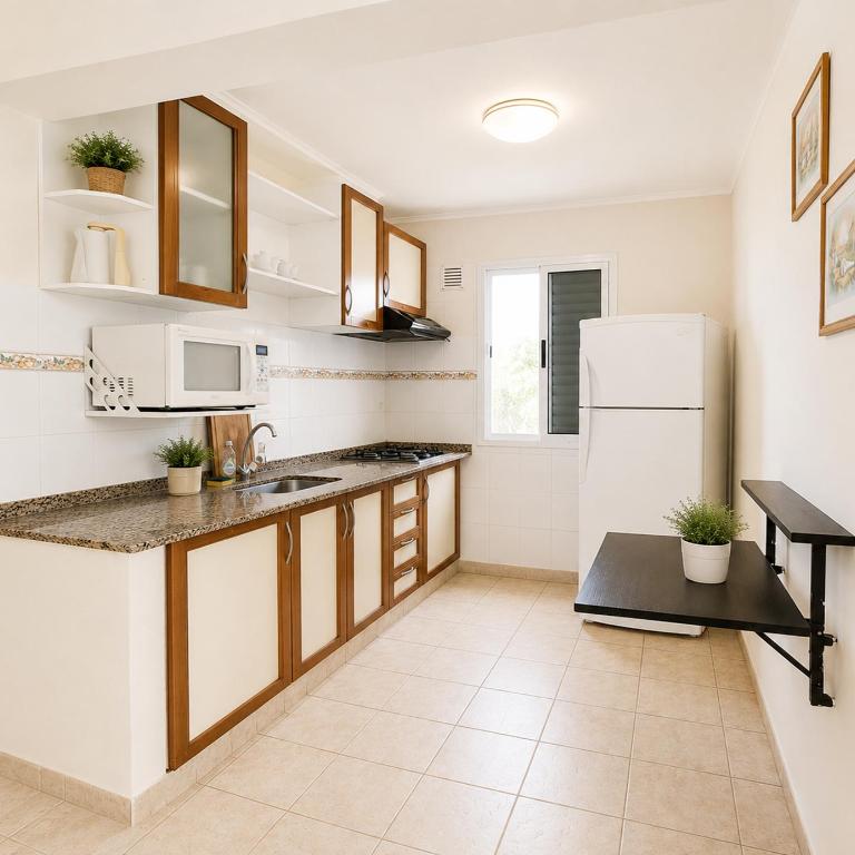Terrazas de La Costa Apart Hotel - Apartamento de 1 dormitorio con vistas al lago - 5