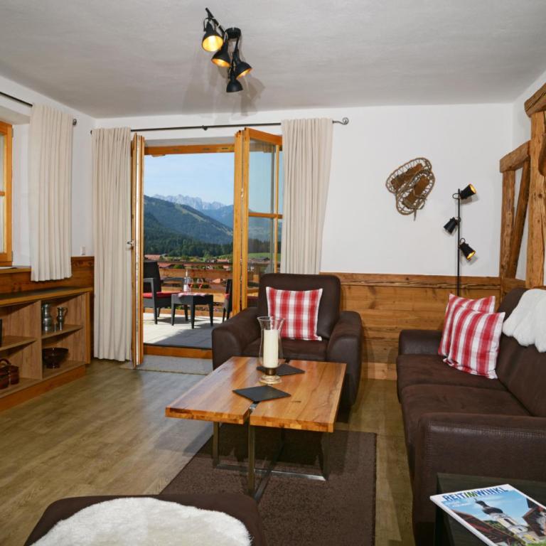 Ferienhaus Landenhammer - Apartment mit Terrasse - 9