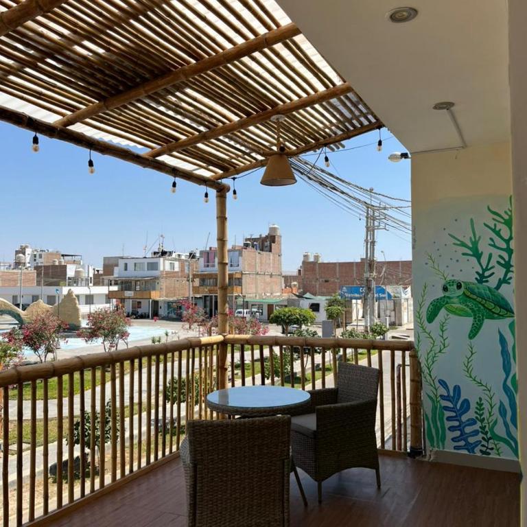 hospedaje welcome paracas - Double Room with Balcony - 2