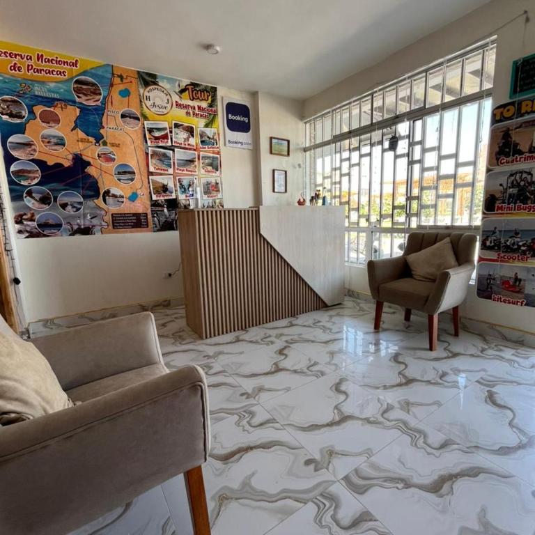 hospedaje welcome paracas - Double Room with Balcony - 3