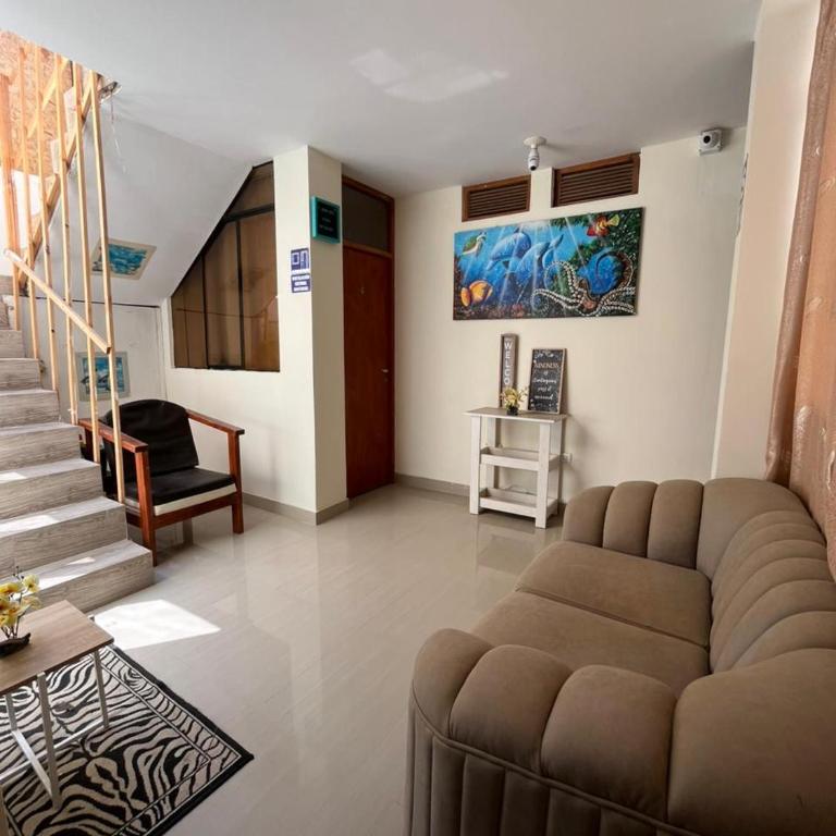 hospedaje welcome paracas - Double Room with Balcony - 6