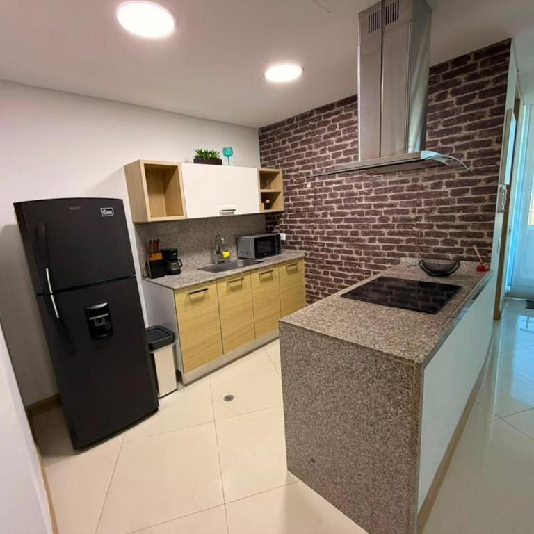 Condominio Blue Gardens, Riomar - Deluxe Queen Studio - 14