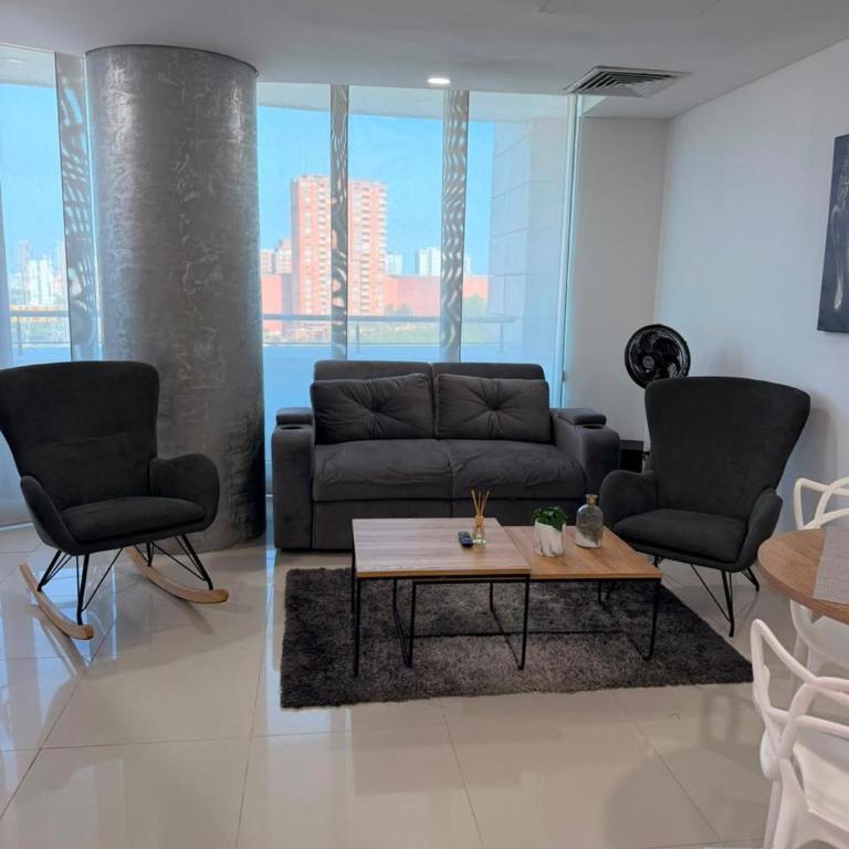 Condominio Blue Gardens, Riomar - Deluxe Queen Studio - 17