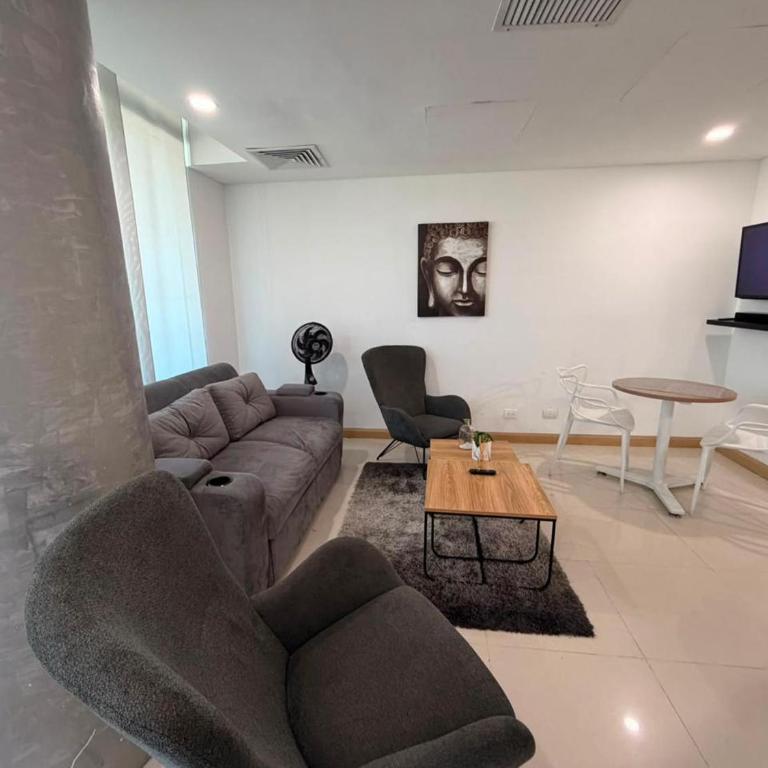 Condominio Blue Gardens, Riomar - Deluxe Queen Studio - 20