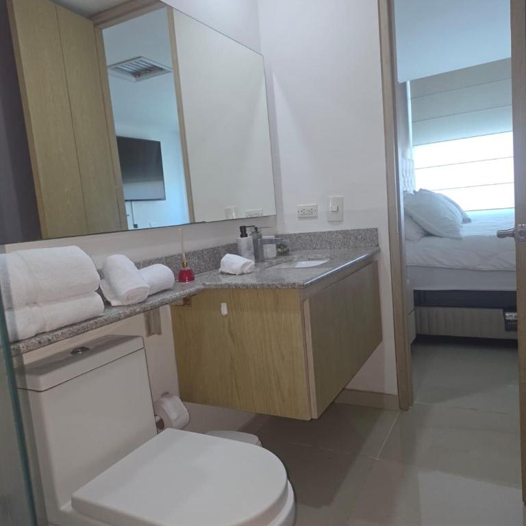 Condominio Blue Gardens, Riomar - Deluxe Queen Studio - 25