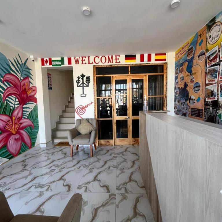 hospedaje welcome paracas - Double Room with Balcony - 1