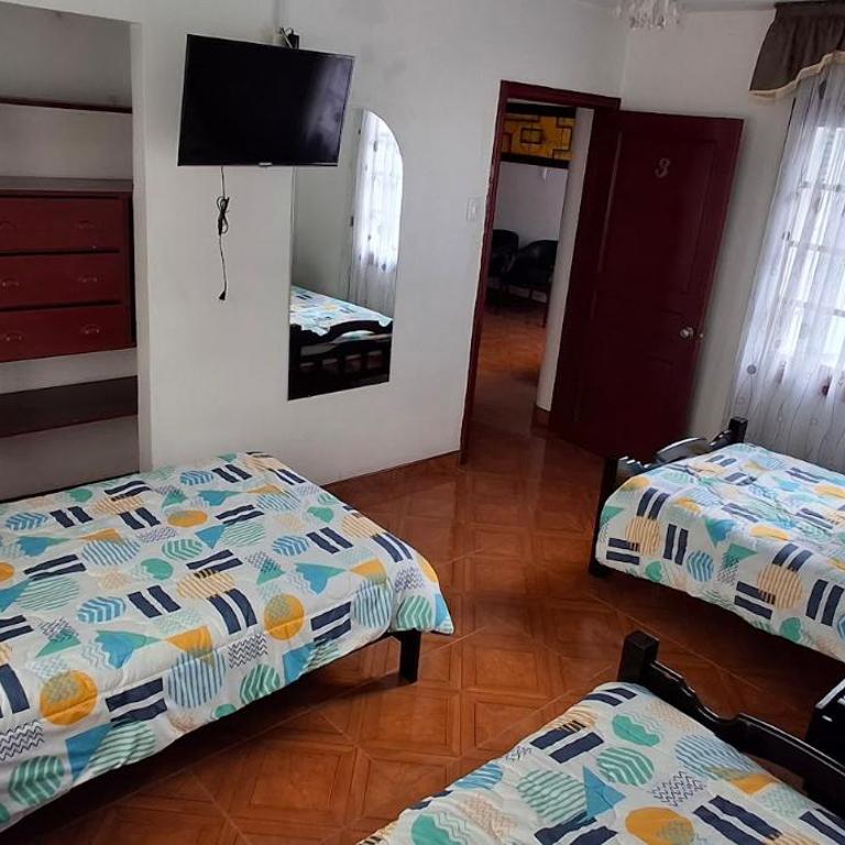 Aspencipol - Habitación Triple - 2