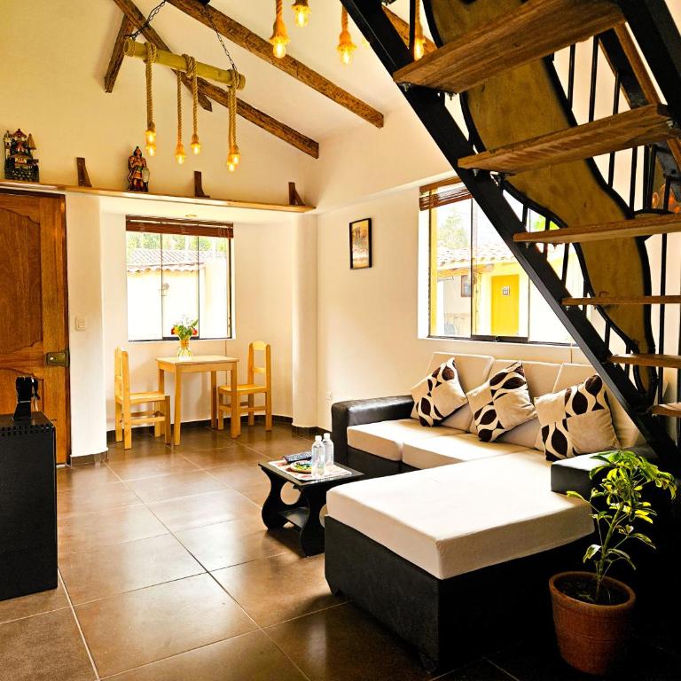 Inca Allpa Casa privada en el Valle Sagrado - Five-Bedroom House - 8