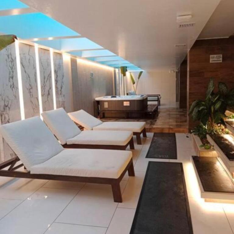 Espectacular departamento con vista a la Carolina - One-Bedroom Apartment - 31