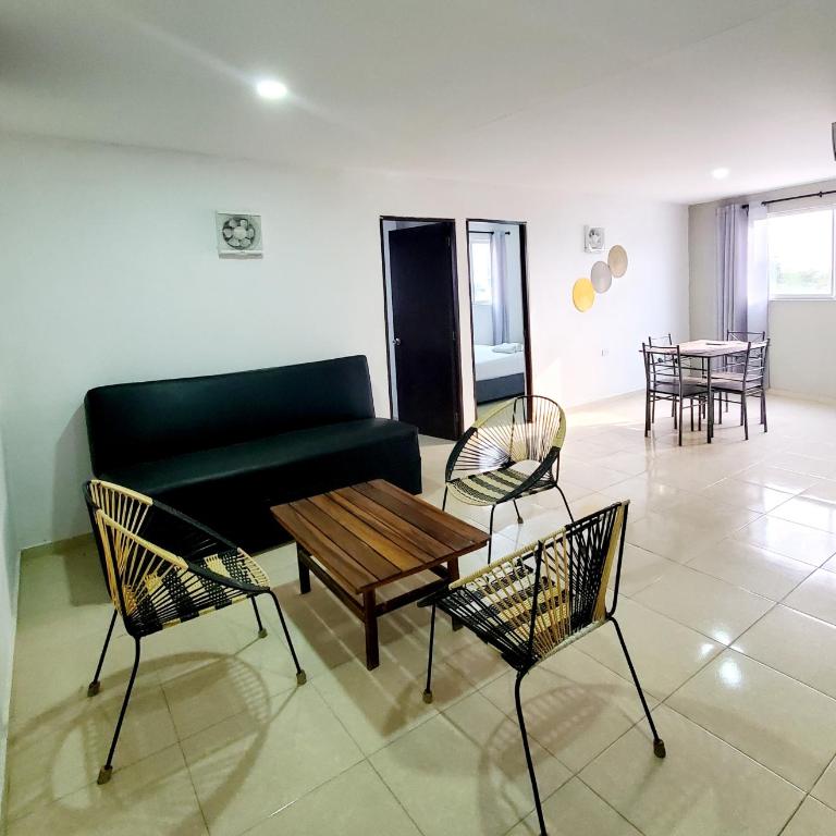Apartahotel hm caribe - Habitación Familiar Superior - 3