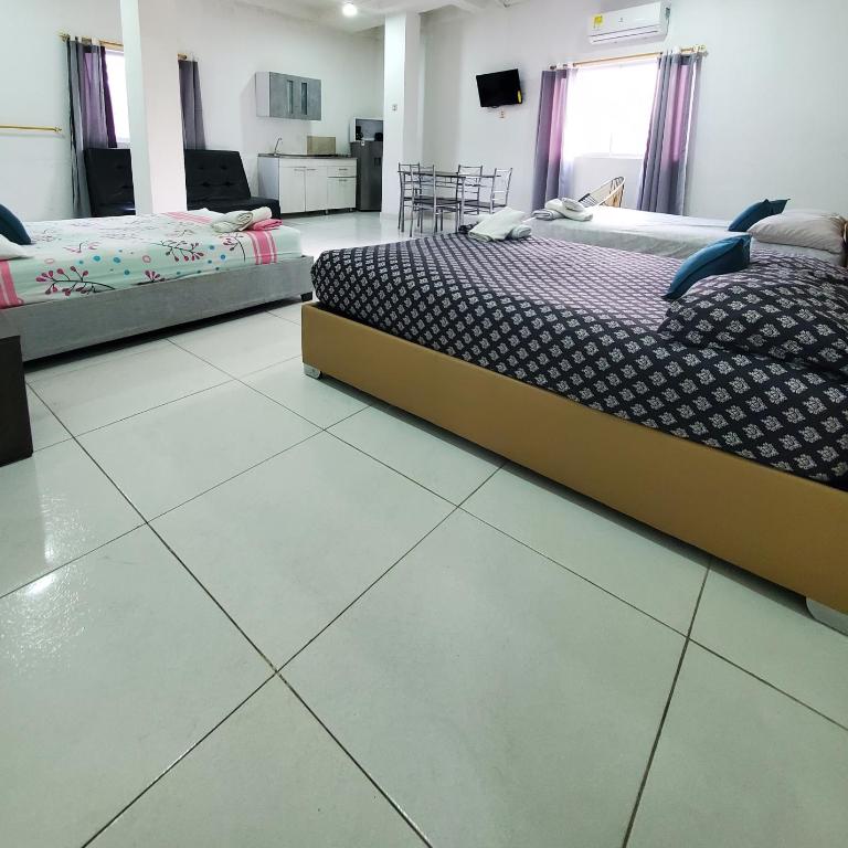 Apartahotel hm caribe - Habitación Familiar Deluxe - 3