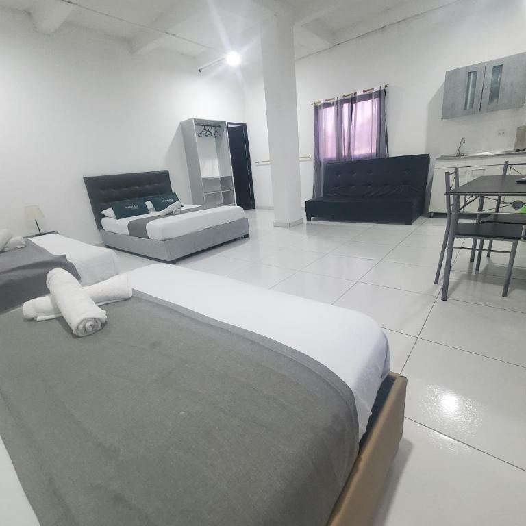 Apartahotel hm caribe - Habitación Familiar Deluxe - 5