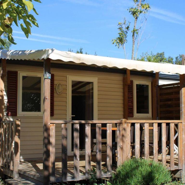 Mobil-home avec Terrasse à Bormes-les-Mimosas - API-1-52-190 - Mobile Home - 21
