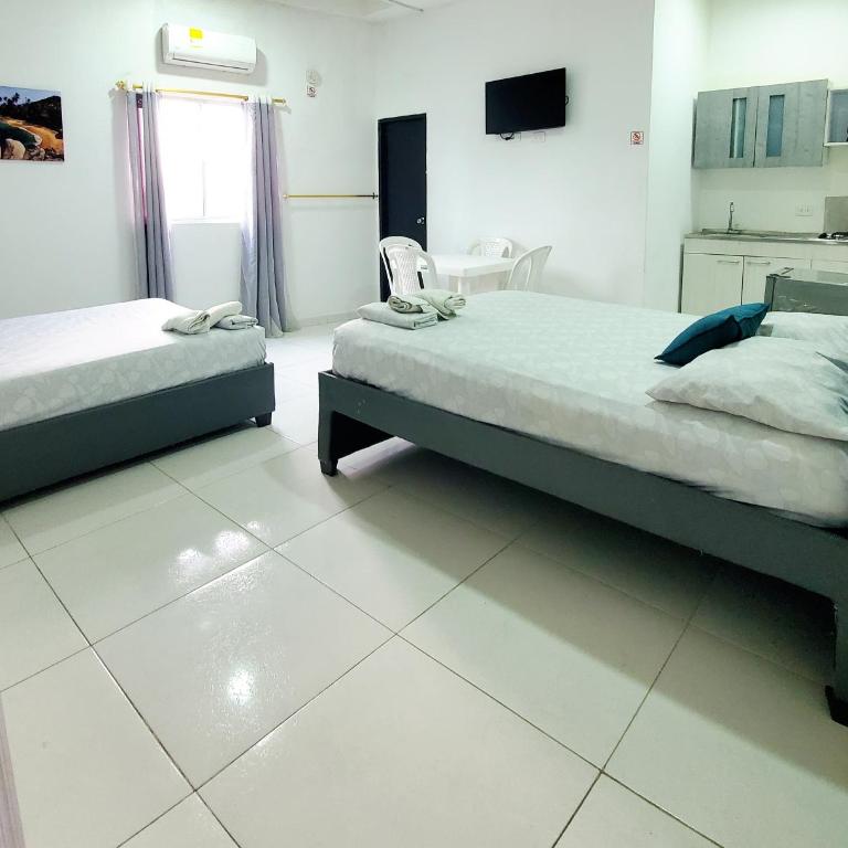Apartahotel hm caribe - Habitación Cuádruple Deluxe - 3