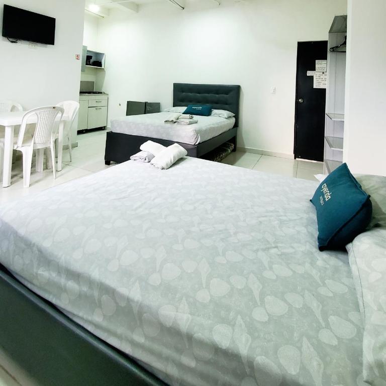 Apartahotel hm caribe - Habitación Cuádruple Deluxe - 2