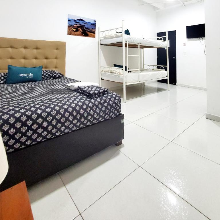 Apartahotel hm caribe - Habitación Doble Deluxe - 1 o 2 camas - 2