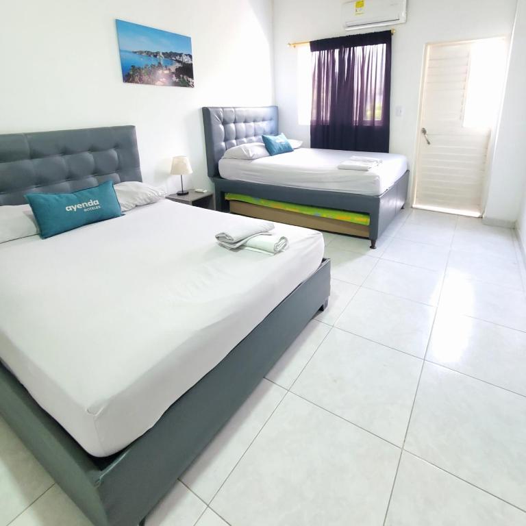 Apartahotel hm caribe - Habitación Cuádruple Superior - 2