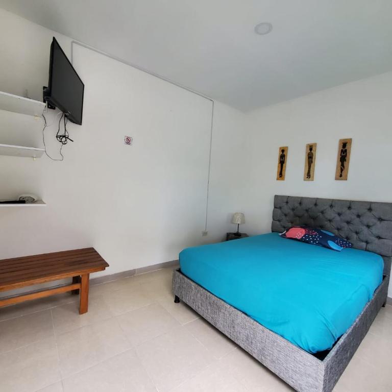 Apartahotel hm caribe - Habitación Deluxe (2 adultos + 1 niño) - 2
