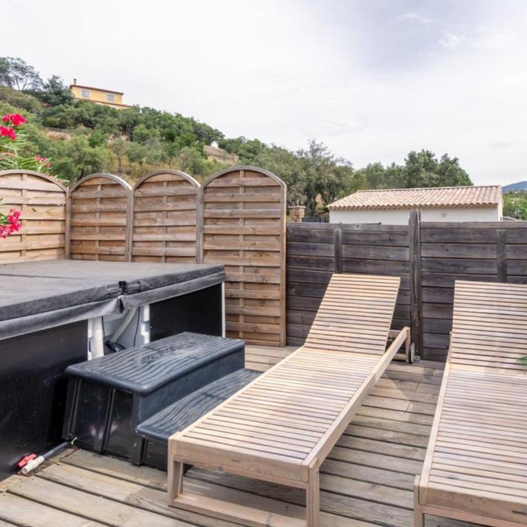 Mobil-Home avec Jacuzzi à Bormes-les-Mimosas - API-1-52-401 - Mobile Home - 20