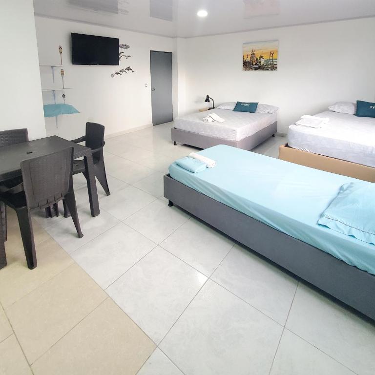 Apartahotel hm caribe - Habitación Familiar Superior - 1