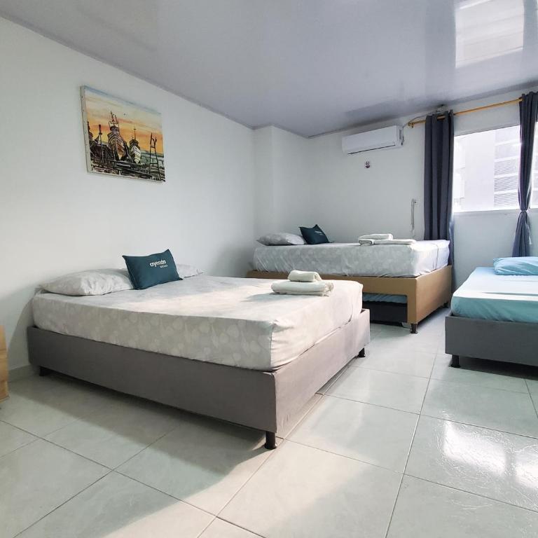 Apartahotel hm caribe - Habitación Familiar Superior - 2