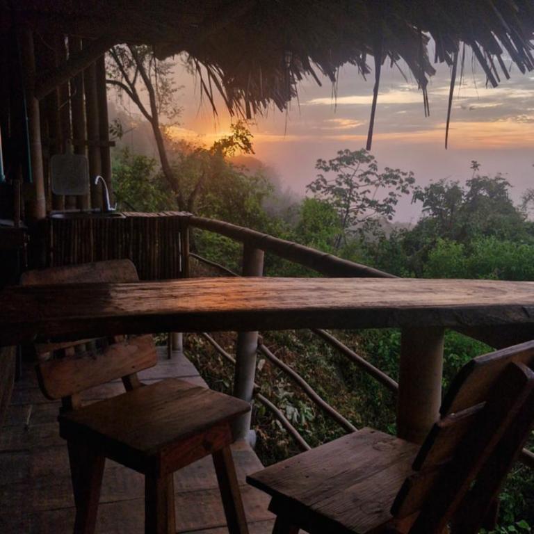 Ecologic Mountain Cabin, amazing view - Deluxe Bungalow with Sea View - 25