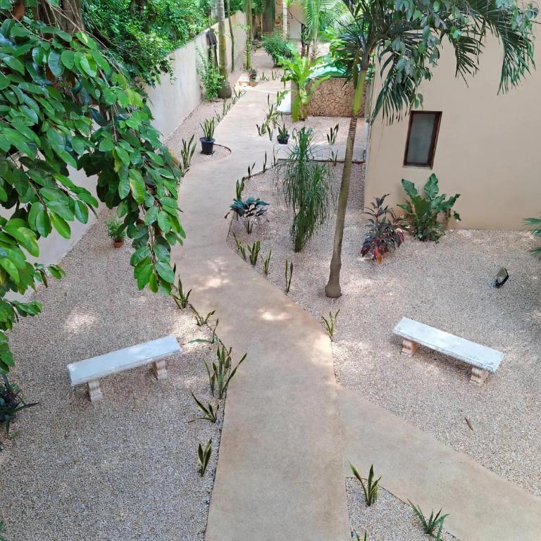 Hotel Boutique Refugio 41 - Standard Double Room Garden view - 13