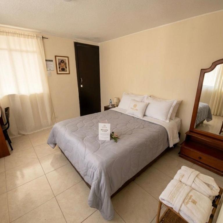 El Miranchurito - Habitación Doble Deluxe con vistas al jardín - 1 o 2 camas - 3