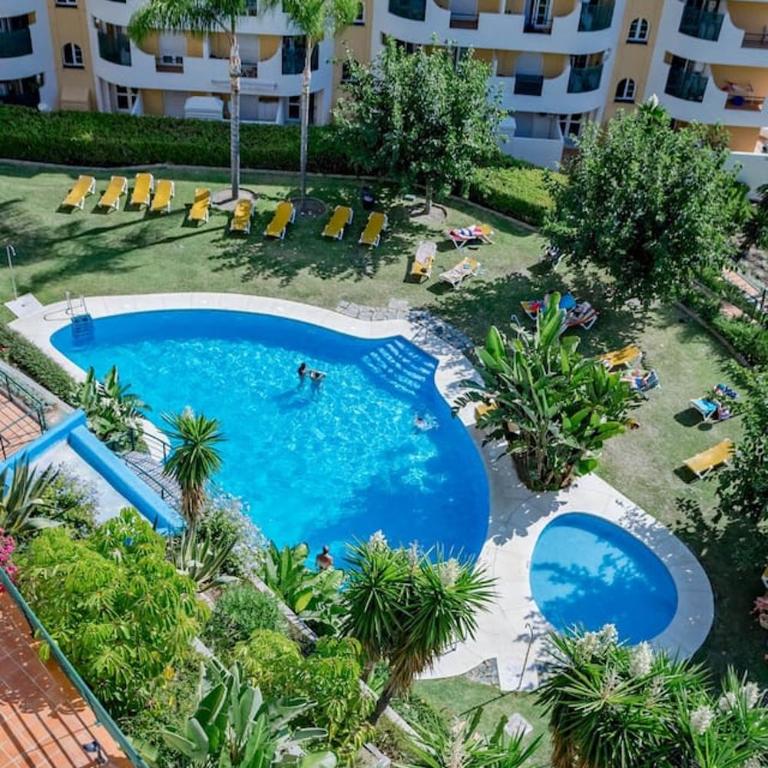 Saa- Comfortable Apartment Near Puerto Banus - Apartment mit 2 Schlafzimmern mit Balkon und Terrasse - 2