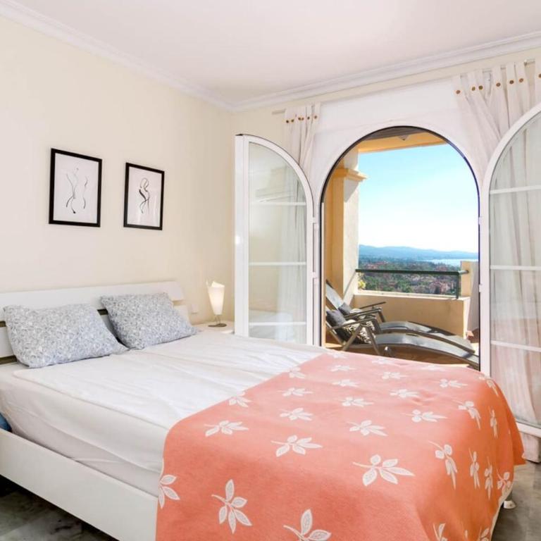 Saa- Comfortable Apartment Near Puerto Banus - Apartment mit 2 Schlafzimmern mit Balkon und Terrasse - 3
