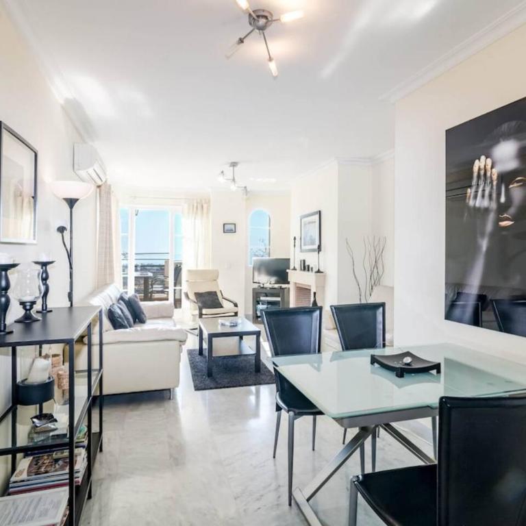 Saa- Comfortable Apartment Near Puerto Banus - Apartment mit 2 Schlafzimmern mit Balkon und Terrasse - 7