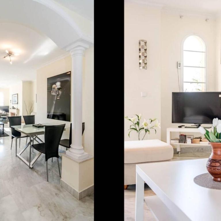 Saa- Comfortable Apartment Near Puerto Banus - Apartment mit 2 Schlafzimmern mit Balkon und Terrasse - 8