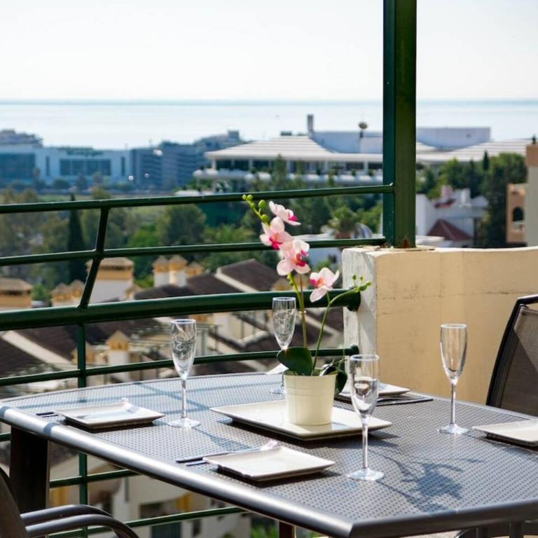 Saa- Comfortable Apartment Near Puerto Banus - Apartment mit 2 Schlafzimmern mit Balkon und Terrasse - 12