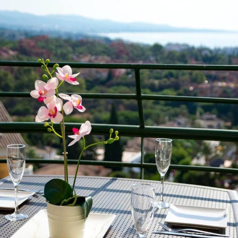 Saa- Comfortable Apartment Near Puerto Banus - Apartment mit 2 Schlafzimmern mit Balkon und Terrasse - 13