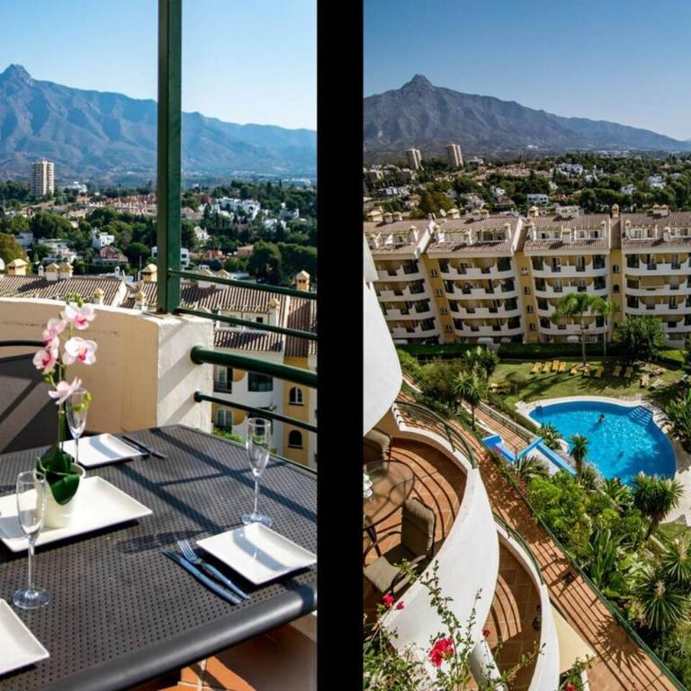 Saa- Comfortable Apartment Near Puerto Banus - Apartment mit 2 Schlafzimmern mit Balkon und Terrasse - 19