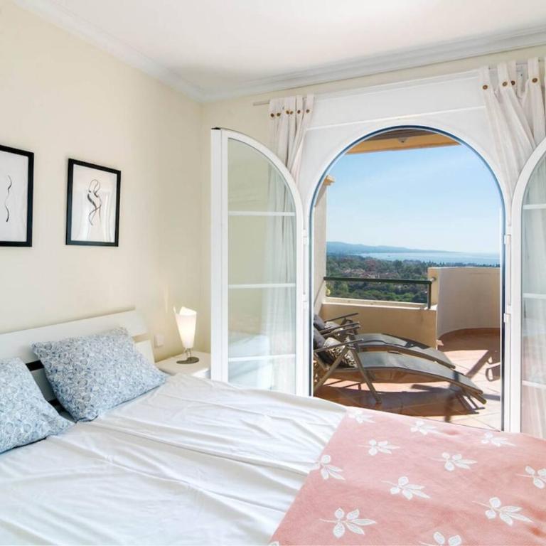 Saa- Comfortable Apartment Near Puerto Banus - Apartment mit 2 Schlafzimmern mit Balkon und Terrasse - 22
