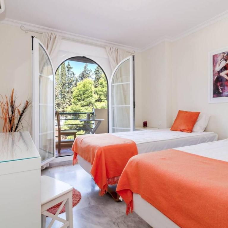 Saa- Comfortable Apartment Near Puerto Banus - Apartment mit 2 Schlafzimmern mit Balkon und Terrasse - 27