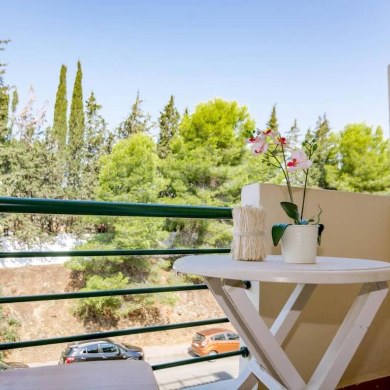 Saa- Comfortable Apartment Near Puerto Banus - Apartment mit 2 Schlafzimmern mit Balkon und Terrasse - 28