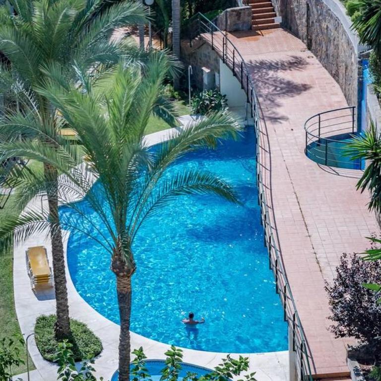 Saa- Comfortable Apartment Near Puerto Banus - Apartment mit 2 Schlafzimmern mit Balkon und Terrasse - 34