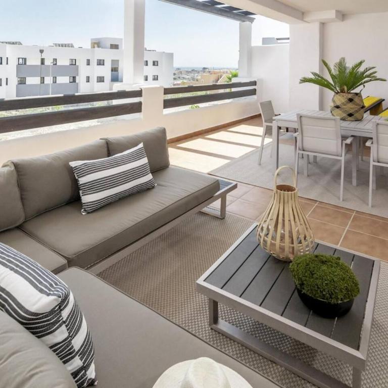 DJC- Modern 2 bedroom apartment close to beach - Apartamento de 2 dormitorios con balcón y terraza - 17