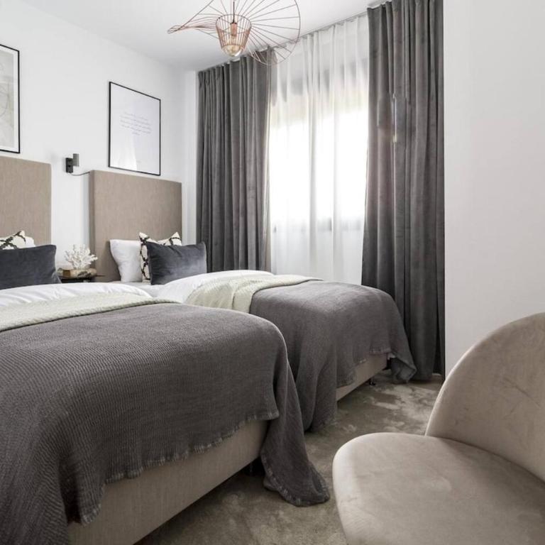 DJC- Modern 2 bedroom apartment close to beach - Apartamento de 2 dormitorios con balcón y terraza - 38