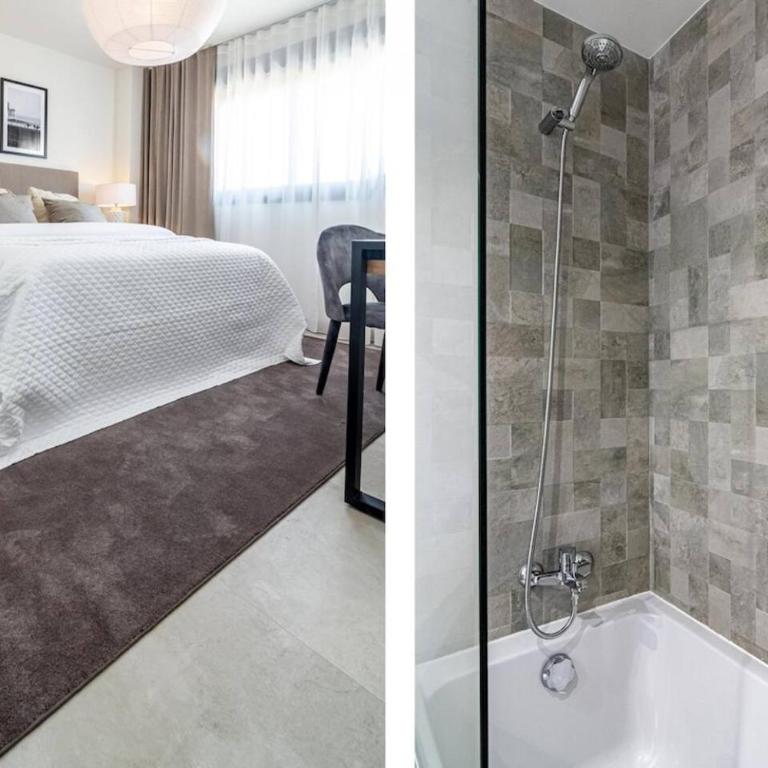 Inf36K - Luxury Apartment Perfect Location - Three-Bedroom Apartment with Balcony - 43