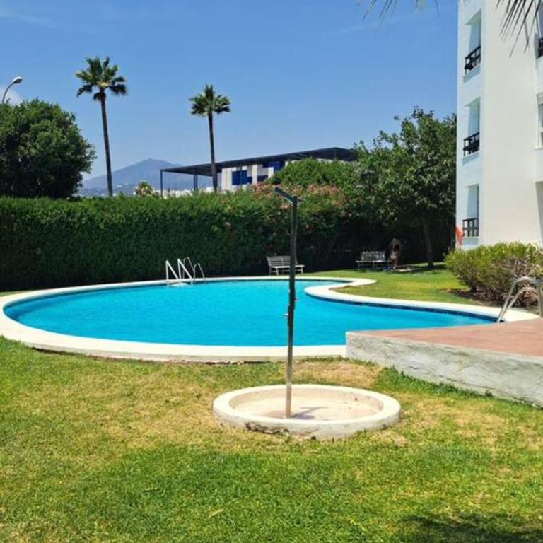Ac152 - Top Renovated Modern 1 Bed With Pool - Appartamento con 1 Camera da Letto con Balcone e Vista Città - 36
