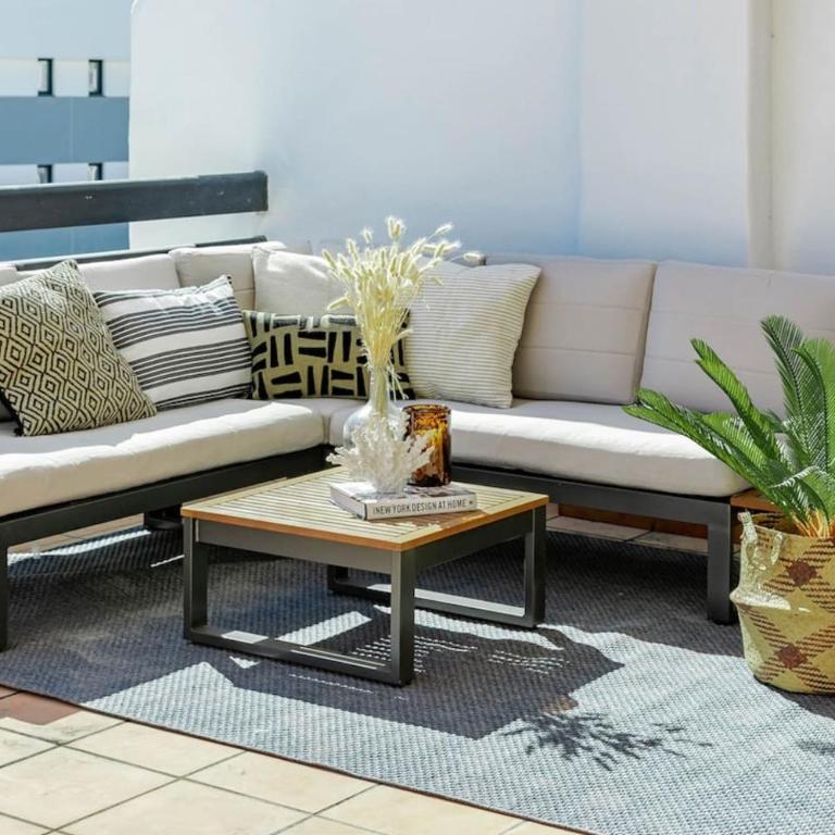 DJA- Modern 2 bedroom apartment close to beach - Apartamento - 2