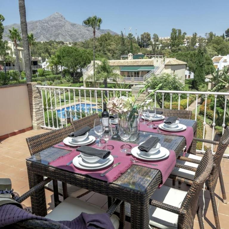 Lbp - 3 Bedroom Penthouse In Nueva Andalucia - Apartamento de 3 dormitorios con balcón - 17