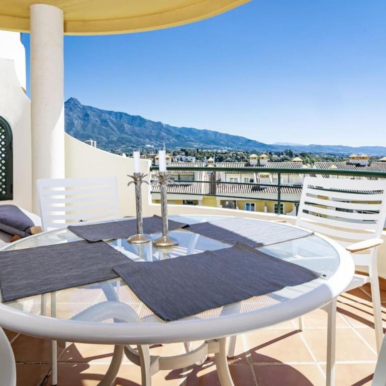 Saa2- Comfortable Apartment Puerto Banus - Apartamento de 2 dormitorios con balcón y terraza - 3